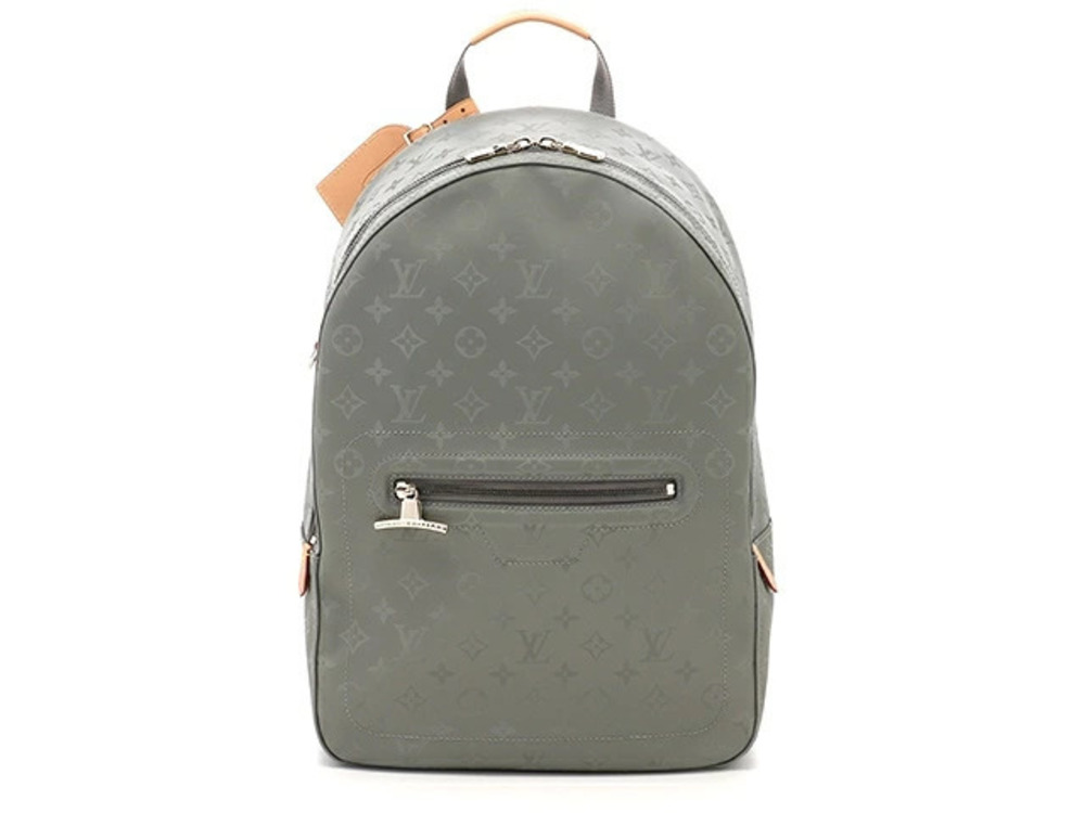 LOUIS VUITTON Backpack Monogram Titanium